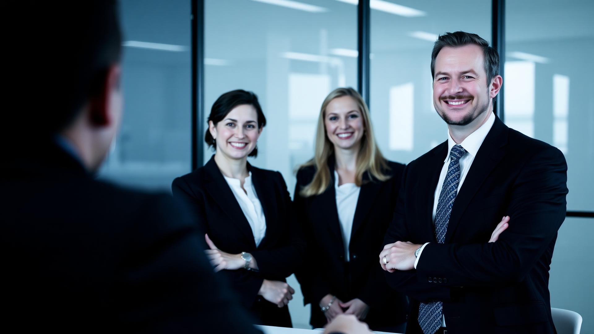Financial advisors meeting