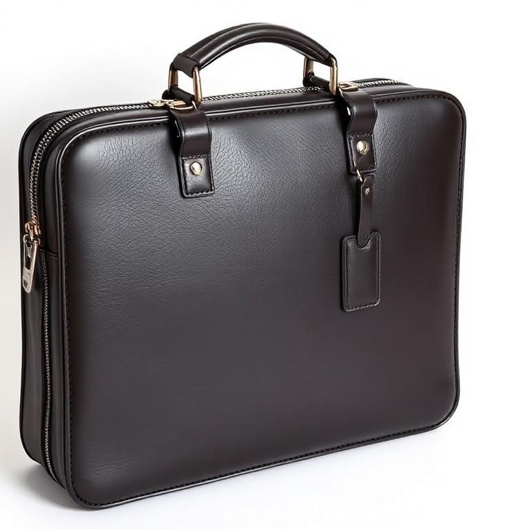 Executive Leather Briefcase