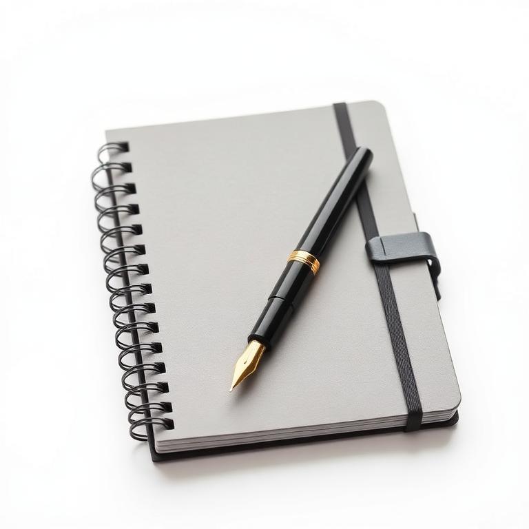 Signature Pen & Notebook Set