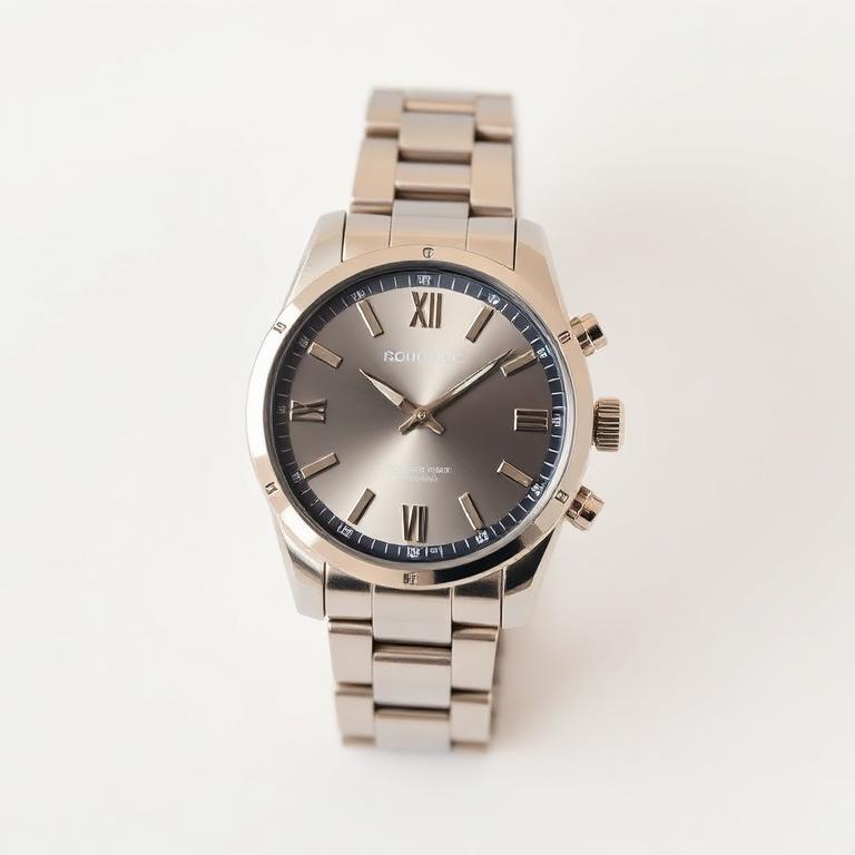 Steel Chronograph Watch